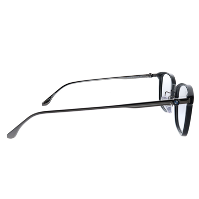 Shop Bmw Bw 5014 001 54mm Unisex Square Eyeglasses 54mm In White
