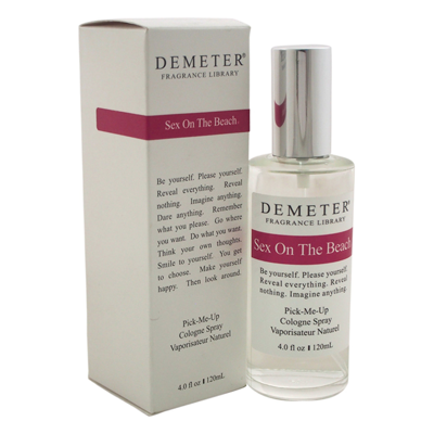 Shop Demeter Sex On The Beach By  For Women - 4 oz Cologne Spray In White