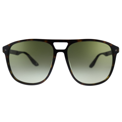 Shop Bmw Bw 0001 52p Unisex Square Sunglasses In Green