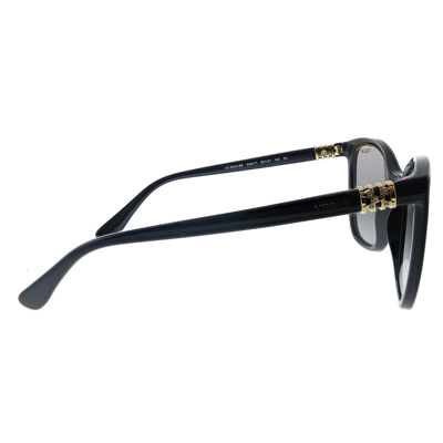 Shop Vogue Eyewear Vo 5243sb W44/11 53mm Womens Butterfly Sunglasses In Grey