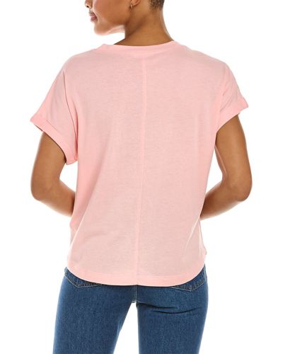 Shop Splendid Skye T-shirt In Pink