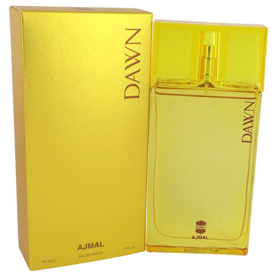 Shop Ajmal 541995 3 oz Dawn Edp Spray For Men In Yellow