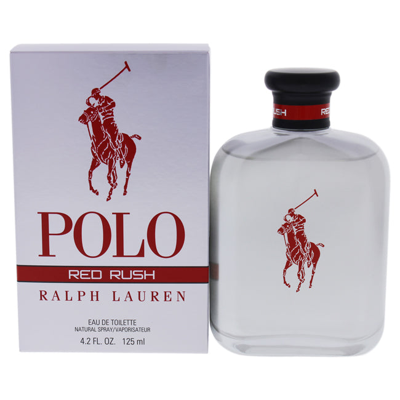 Shop Ralph Lauren Polo Red Rush By  For Men - 4.2 oz Edt Spray