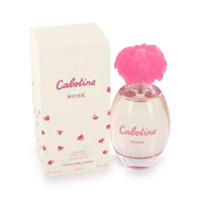 Shop Parfums Gres Cabotine Rose By  Eau De Toilette Spray 3.4 oz In Pink