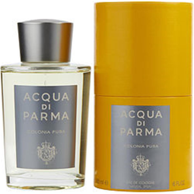 Shop Acqua Di Parma 305953 6 oz Colonia Pura Eau De Cologne Spray For Mens In Orange