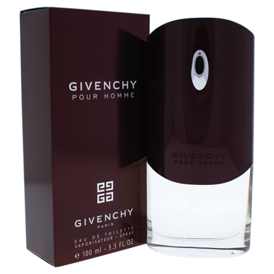 Givenchy Pour Homme By For Men - 3.3 oz Edt Spray In Red | ModeSens