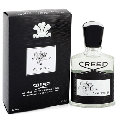 Shop Creed 245147 Aventus Cologne Spray - 1.7 oz In Black