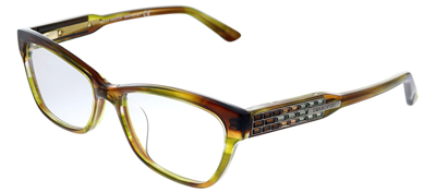 Shop Swarovski Sk 4033 093 54mm Womens Square Eyeglasses 54mm In White