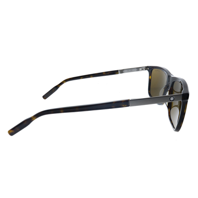 Shop Mont Blanc Montblanc Mb 0116s 002 Unisex Rectangle Sunglasses In Beige
