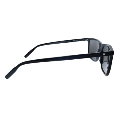 Shop Mont Blanc Montblanc Mb 0116s 001 Unisex Rectangle Sunglasses In Black
