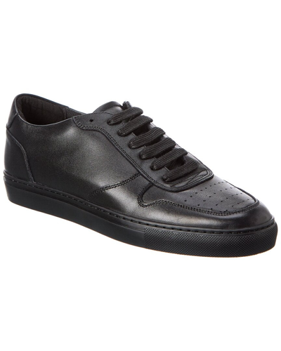 Shop Blake Mckay Hamilton Leather Sneaker In Black