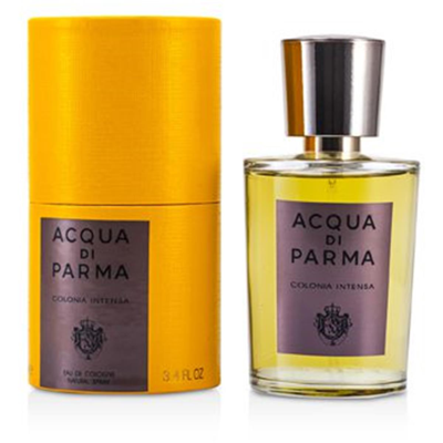 Shop Acqua Di Parma 73916 3.4 oz Colonia Intensa Eau De Cologne Spray In Yellow