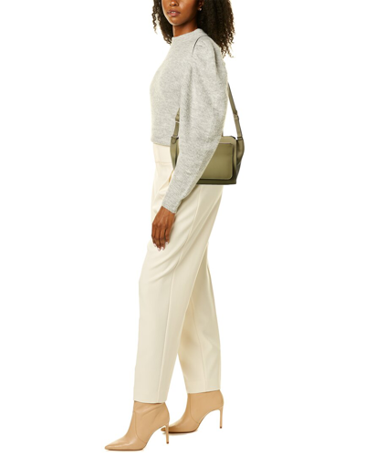 Valextra Passepartout Medium Leather Tote In Green