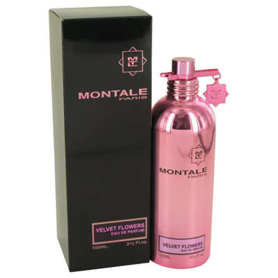 Shop Montale 533764 3.4 oz Velvet Flowers By  Eau De Parfum Spray For Women In Pink