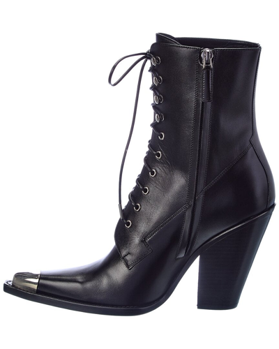 Michael Kors Radcliffe Leather Boot In Black | ModeSens
