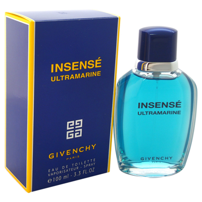 Shop Givenchy Insense Ultramarine By  For Men - 3.3 oz Edt Spray In Purple