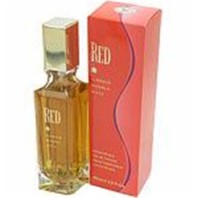 Shop Red By Giorgio Beverly Hills Edt Spray 3 oz In Gold