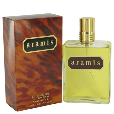 Shop Aramis 540241 8.1 oz Cologne & Eau De Toilette Spray By  For Men In Orange