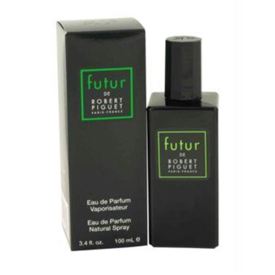 Shop Robert Piguet Futur By  Eau De Parfum Spray 3.4 oz In Green