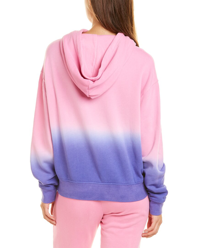 Shop Wsly Ecosoft Classic Hoodie In Pink