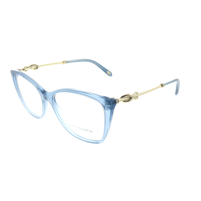 Shop Tiffany & Co Tf 2160b 8244 54mm Womens Square Eyeglasses 54mm In Blue