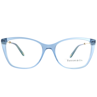 Shop Tiffany & Co Tf 2160b 8244 54mm Womens Square Eyeglasses 54mm In Blue