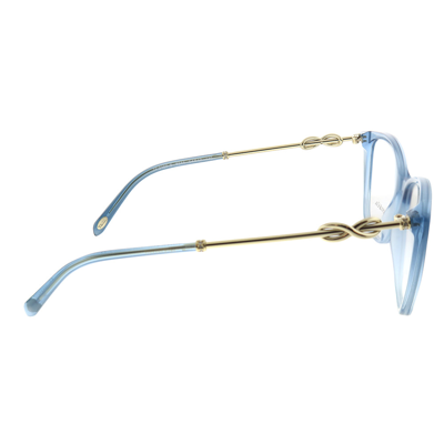 Shop Tiffany & Co Tf 2160b 8244 54mm Womens Square Eyeglasses 54mm In Blue