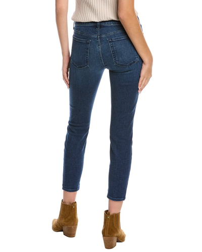 Shop 7 For All Mankind Ankle Gwenevere Hori Skinny Jean In Blue