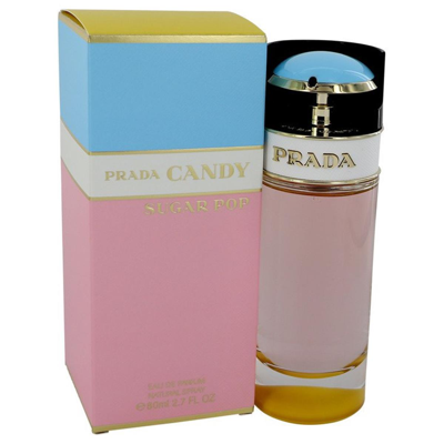 Shop Prada 541953 2.7 oz Candy Sugar Edp Spray For Women In Multi