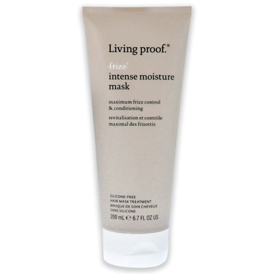 Shop Living Proof No Frizz Intense Moisture Mask By  For Unisex - 6.7 oz Mask In White