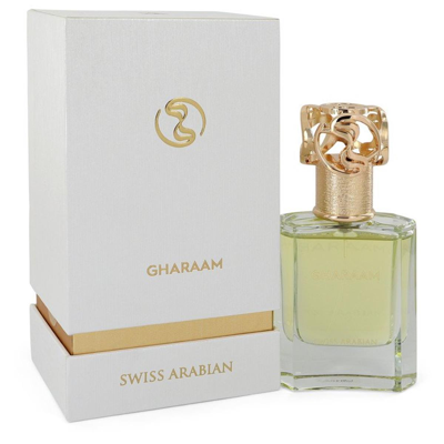 Shop Swiss Arabian 548632 1.7 oz Gharaam Cologne Eau De Parfum Spray For Unisex In Orange