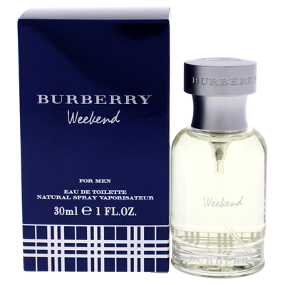 Shop Burberry Weekend By  For Men - 1 oz Edt Spray In Blue