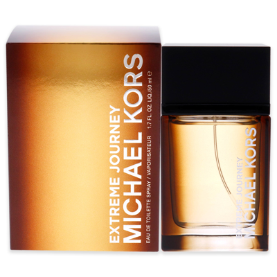 Shop Michael Kors Extreme Journey By  For Men - 1.7 oz Edt Spray In Orange