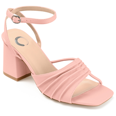 Shop Journee Collection Collection Women's Shillo Pump In Pink