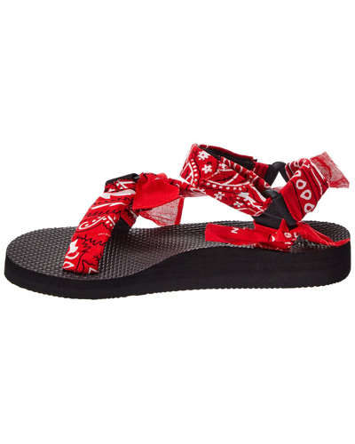 Shop Arizona Love Trekky Bandana Sandal In Red