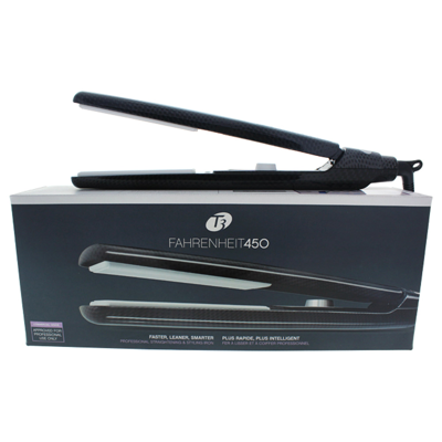 Shop T3 For Unisex - 1 Inch Flat Iron In Black