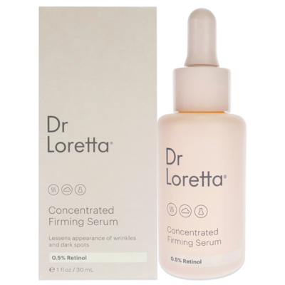 Shop Dr Loretta Concentrated Firming Serum By Dr. Loretta For Unisex - 1 oz Serum In White