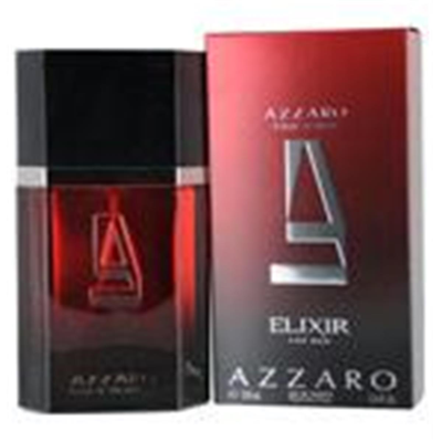 Shop Azzaro Elixir By  Edt Spray 3.4 oz In Red