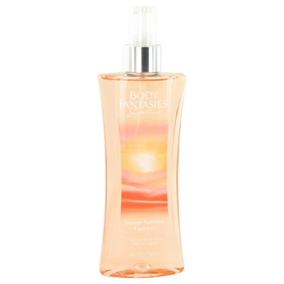 Shop Parfums De Coeur 502413 Body Fantasies Signature Sweet Sunrise Fantasy By  Body Spra In Beige