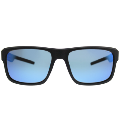 Polaroid Pld 3018/s Dl5 Jy Unisex Rectangle Sunglasses In Black