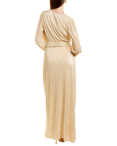 Shop Melissa Odabash Bree Dress In Gold