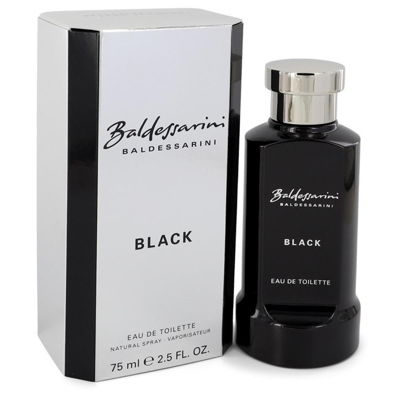 Shop Baldessarini 549222 Black Cologne Eau De Toilette Spray For Men, 2.5 oz