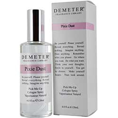 Shop Demeter 248136 Pixie Dust Cologne Spray - 4 Oz. In Silver
