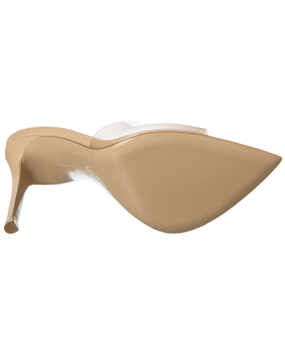 Shop Gianvito Rossi Elle 150 Vinyl & Patent Sandal In Brown