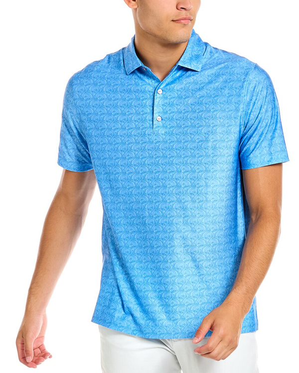 hickey freeman performance polo