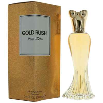 Shop Paris Hilton Gold Rush Eau De Parfum Spray 3.4 Oz.