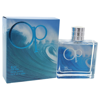 Shop Ocean Pacific M-5425 Blue Edt Spray For Mens - 3.4 oz