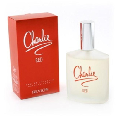 Shop Revlon Charlie Red By  - Edt Spray 3.3 oz In White