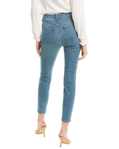 Shop 7 For All Mankind Aubrey Hewes Skinny Jean In Grey
