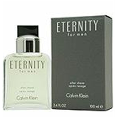 Shop Calvin Klein Eternity By - Aftershave 3.4 oz In Grey